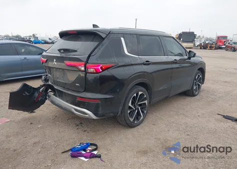 2022 Mitsubishi Outlander Sel 2.5 S-Awc из США, поврежденный, VIN JA4J4VA84NZ091538